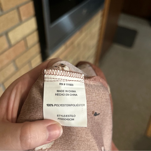 NWT June & Hudson Floral Straight Leg Cropped Slacks Women’s Size Small - Picture 5 of 5